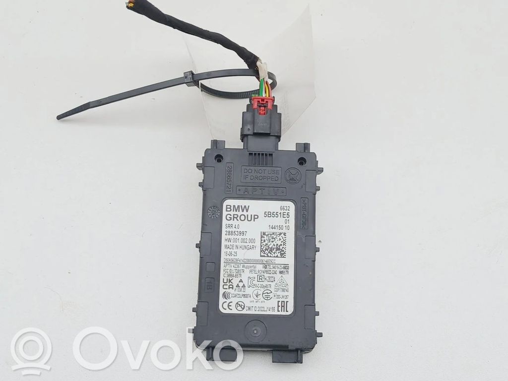 BMW X5 G05 Radarsensor Totwinkel Spurwechsel