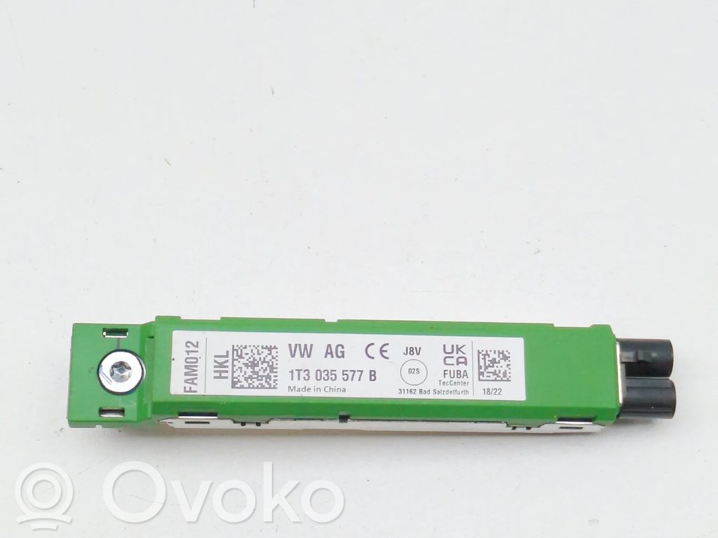 Volkswagen ID. Buzz Antenna GPS