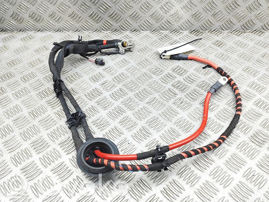 Mercedes-Benz EQS V297 Cableado positivo