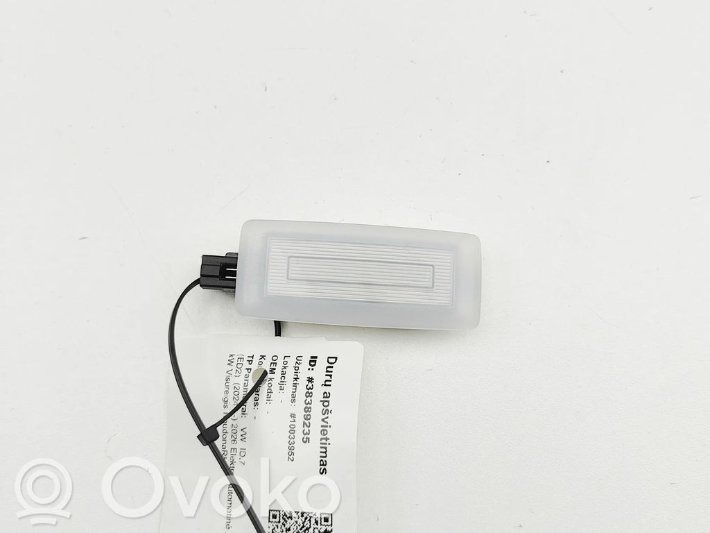 Volkswagen ID.7 Lampă scaun față