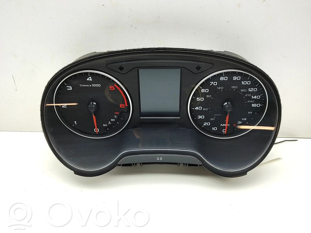Audi A3 S3 8V Vitezometru (grup de instrumente)