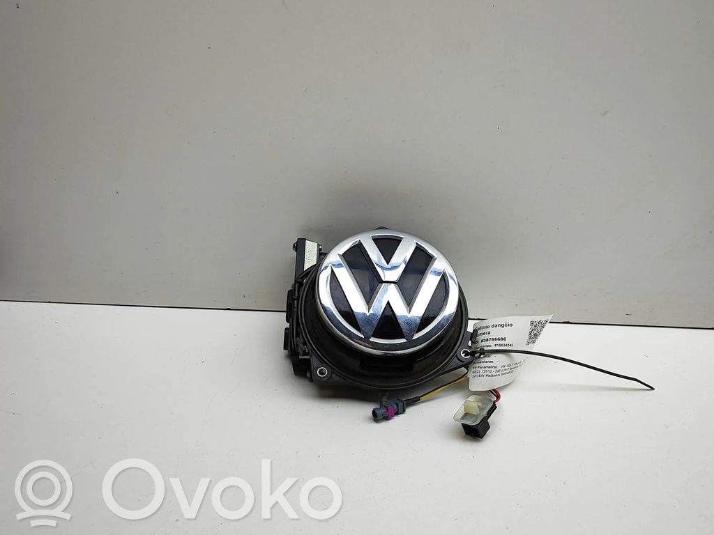 Volkswagen Golf VII Camara trasera coche 