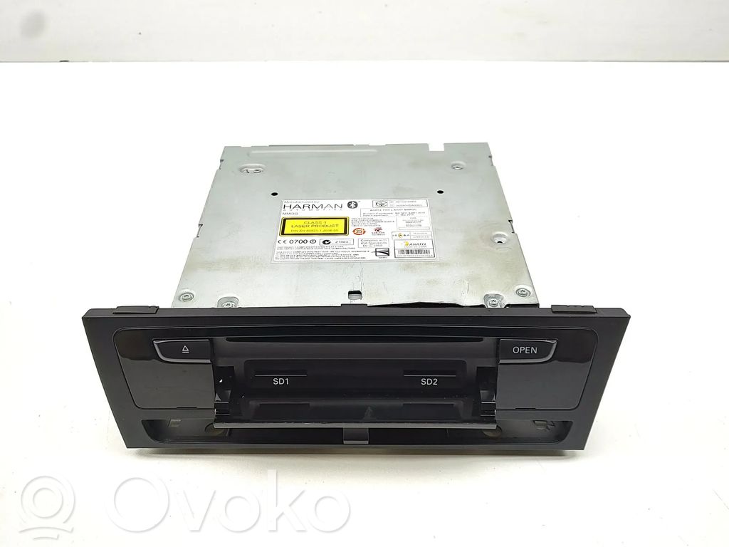 Audi RS4 B8 GPS-navigaation ohjainlaite/moduuli 