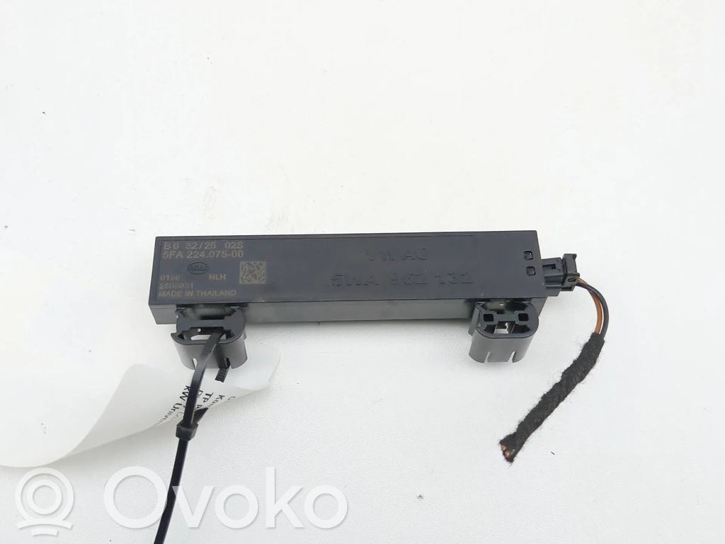 Skoda Octavia Mk4 Antenne système sans clé 