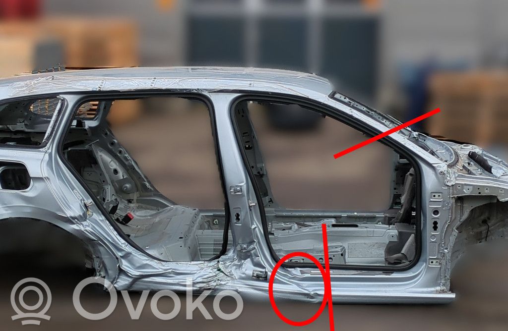 Skoda Superb B9 Front quarter panel 