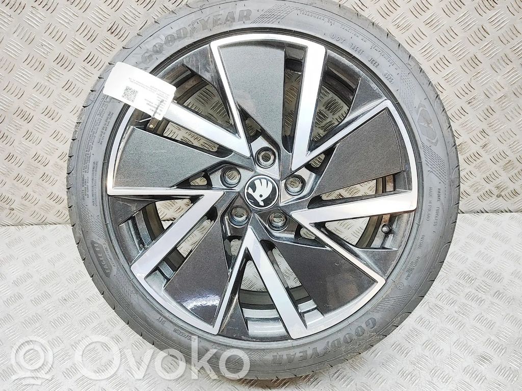 Skoda Octavia Mk4 Jante alliage R18 