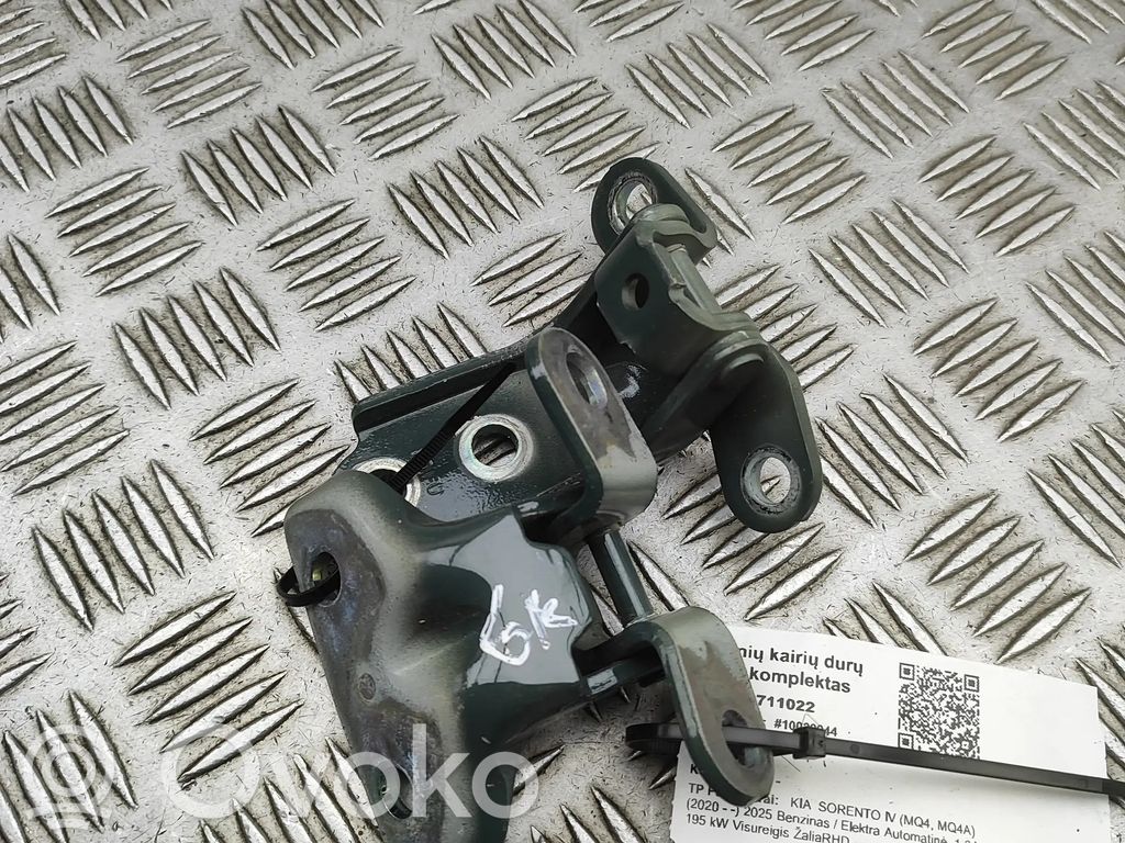 KIA Sorento IV Set di cerniere portiera posteriore