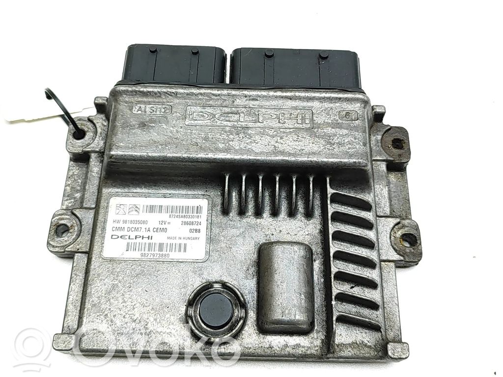 Peugeot 5008 II Motorsteuergerät/-modul