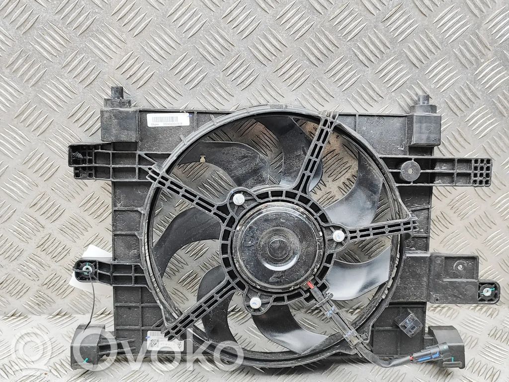 Dacia Spring Kale ventilateur de radiateur refroidissement moteur 