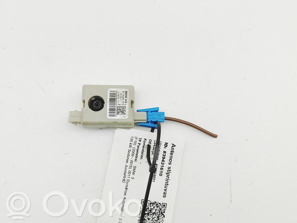 BMW 5 F10 F11 Amplificateur d'antenne 