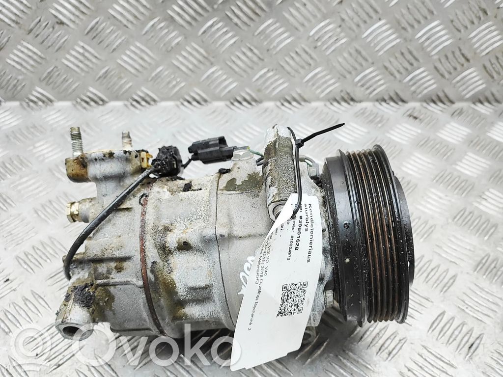 Volvo V40 Kompresor / Sprężarka klimatyzacji A/C