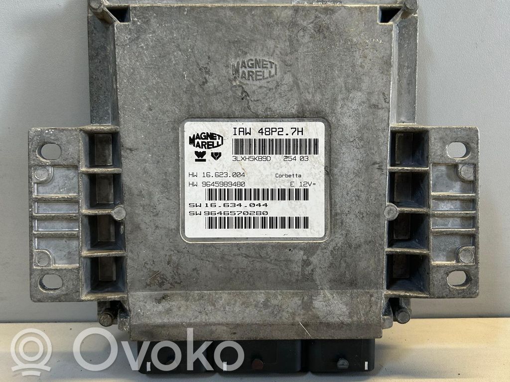 Injection control unit/module   1938VY,1938VY,IAW48P27H