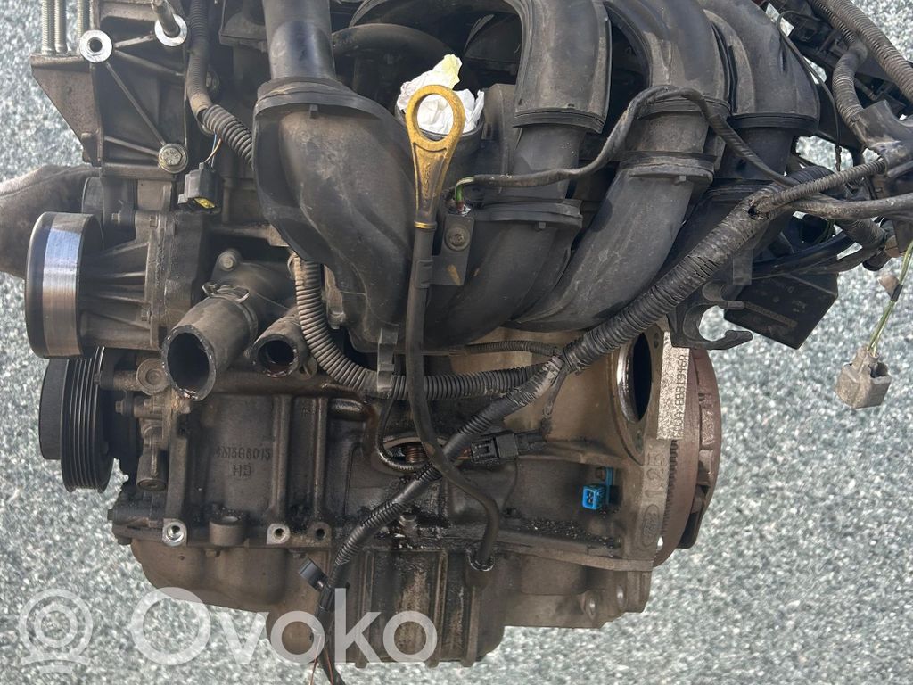 Ford Fiesta Engine 