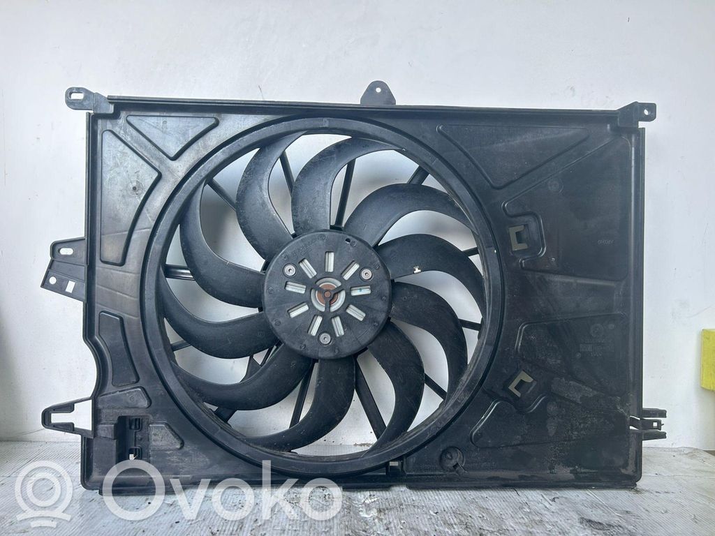 Jeep Compass Ventilator electric răcire radiator 