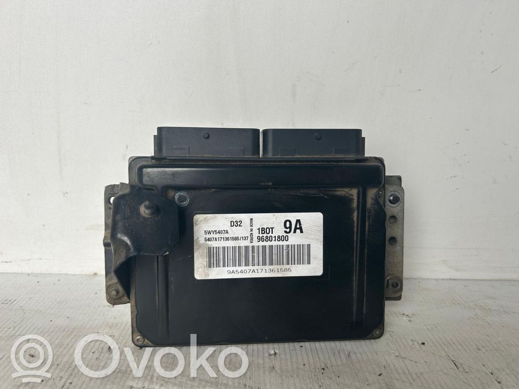 Chevrolet Matiz Injection control unit/module 