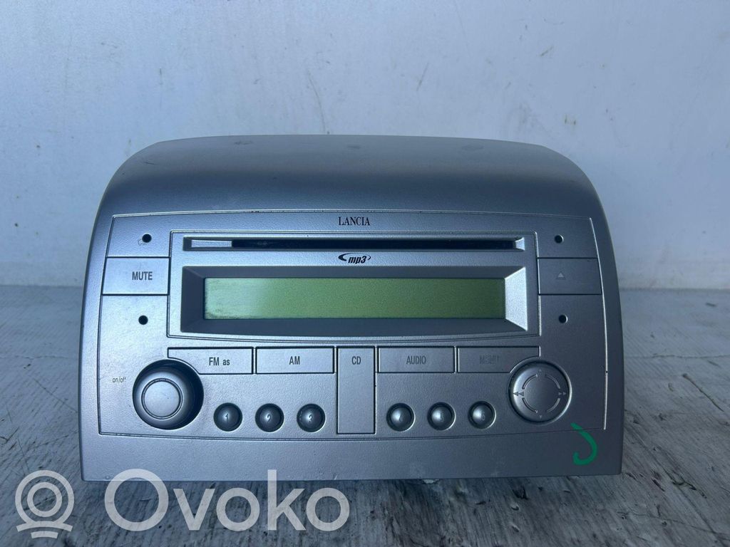 Lancia Ypsilon Radio/CD/DVD/GPS-pääyksikkö 