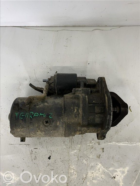 Nissan Terrano Motor de arranque 