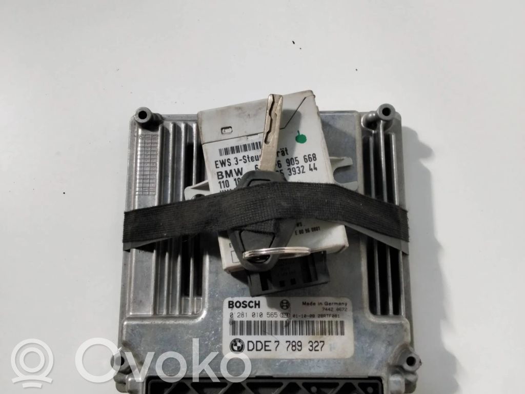 BMW 3 E46 Engine control unit/module 