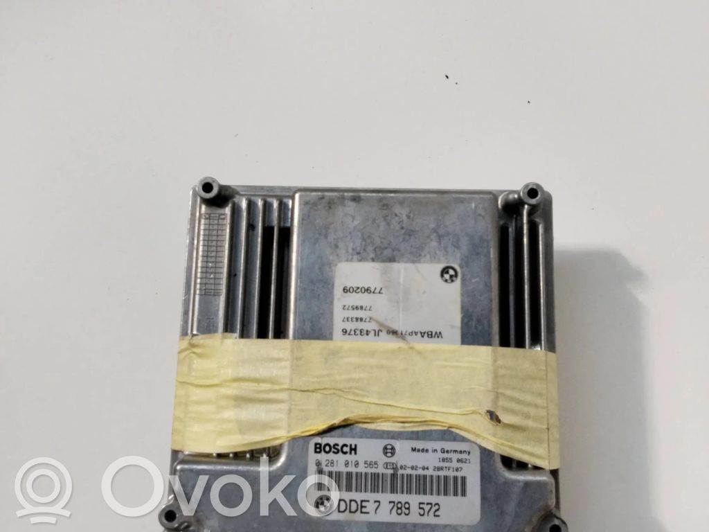 BMW 3 E46 Engine control unit/module 