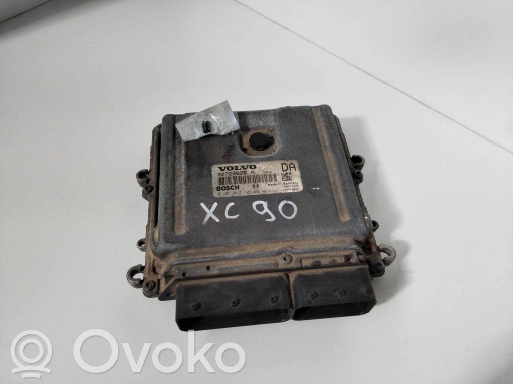 Volvo XC90 Engine control unit/module 