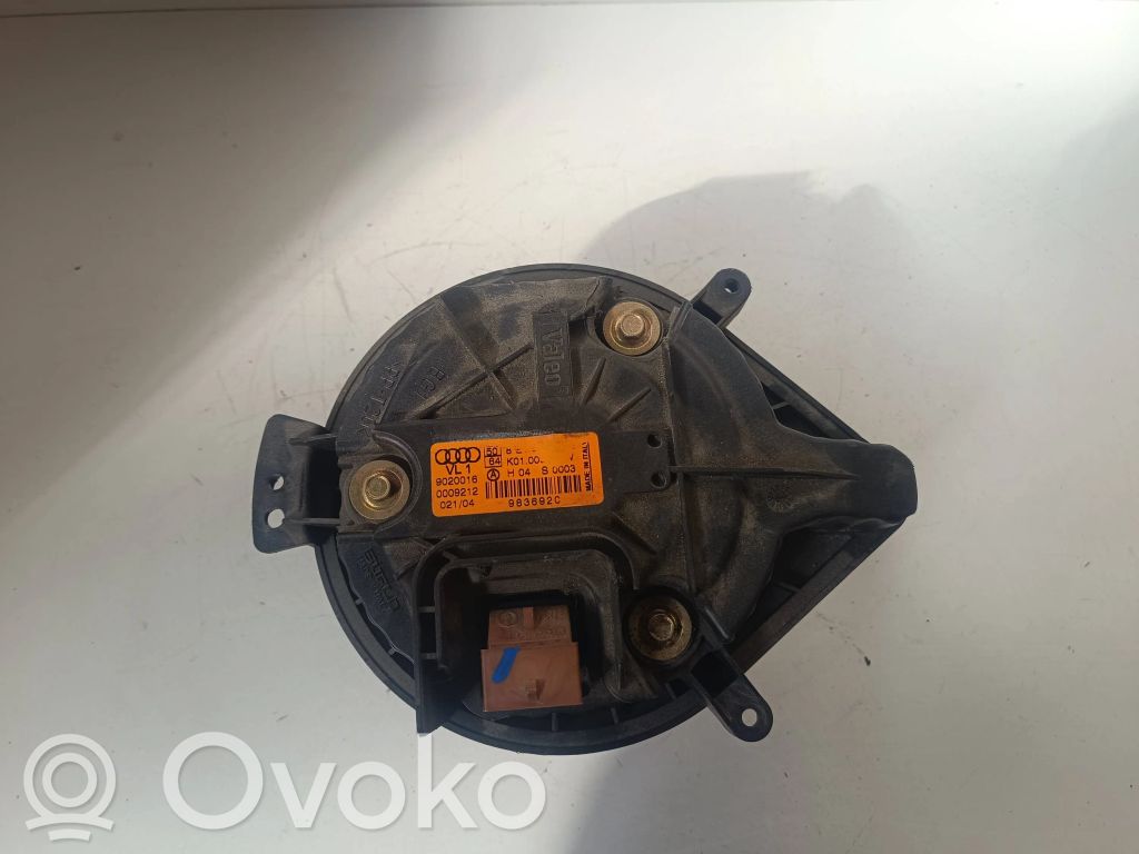 Audi A4 S4 B7 8E 8H Wentylator nawiewu / Dmuchawa 