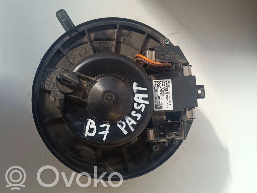 Volkswagen PASSAT B6 Wentylator nawiewu / Dmuchawa 