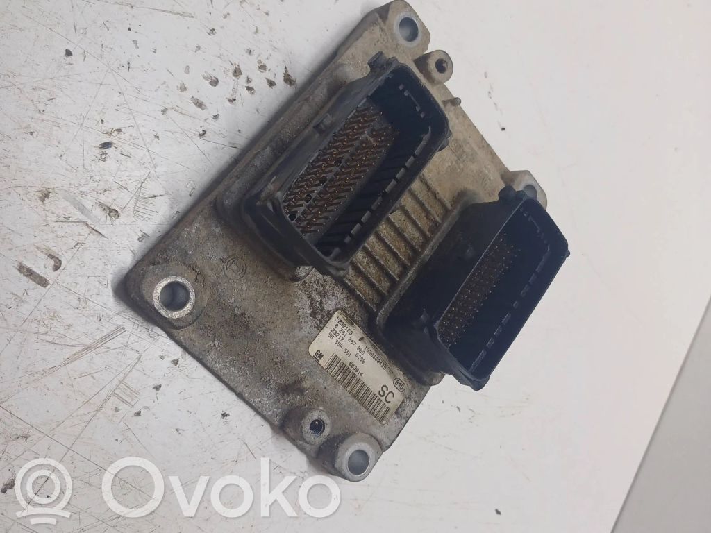 Opel Corsa C Engine control unit/module 
