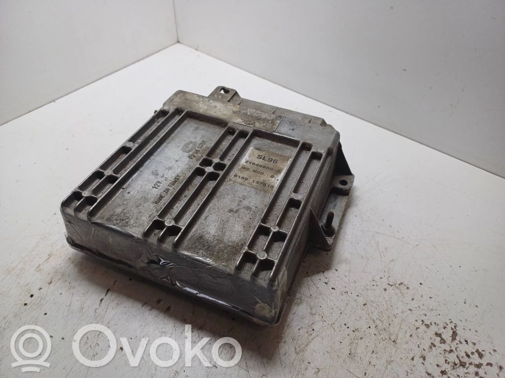 Peugeot Partner Engine control unit/module 