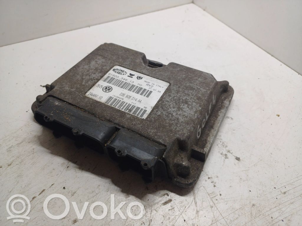 Volkswagen Golf IV Engine control unit/module 