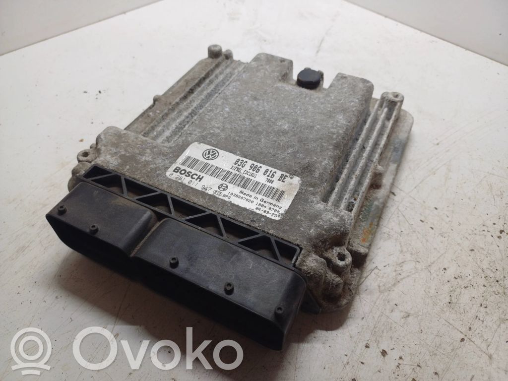 Skoda Octavia Mk2 (1Z) Engine control unit/module 