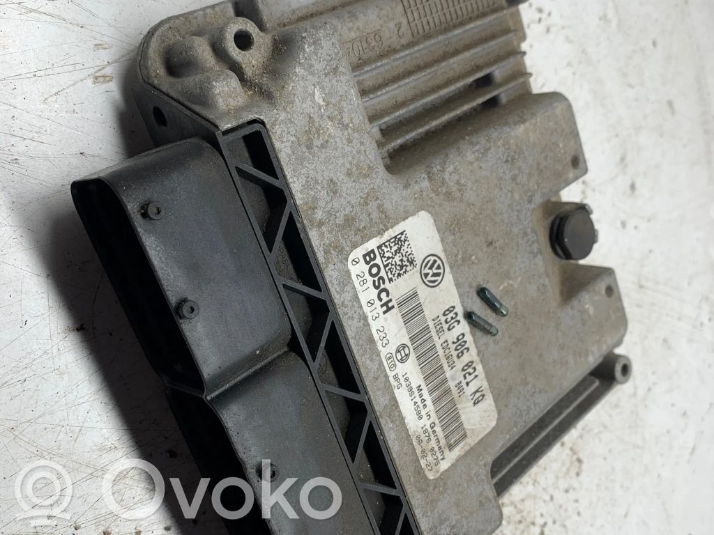 Volkswagen Golf Plus Engine control unit/module 