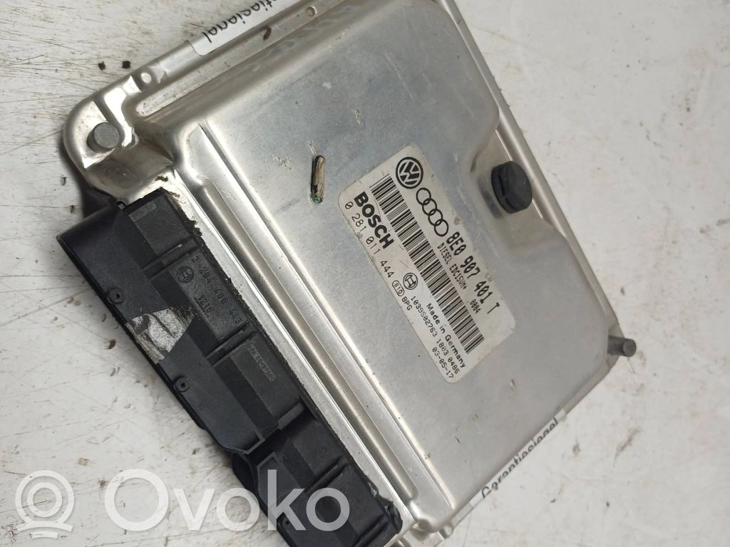 Audi A4 S4 B6 8E 8H Engine control unit/module 