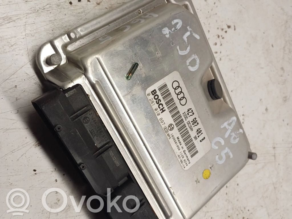 Audi A6 S6 C5 4B Engine control unit/module 