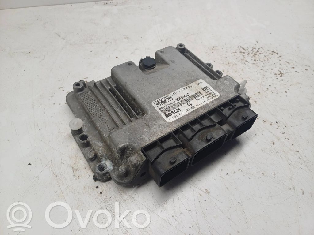Ford Focus Engine control unit/module 