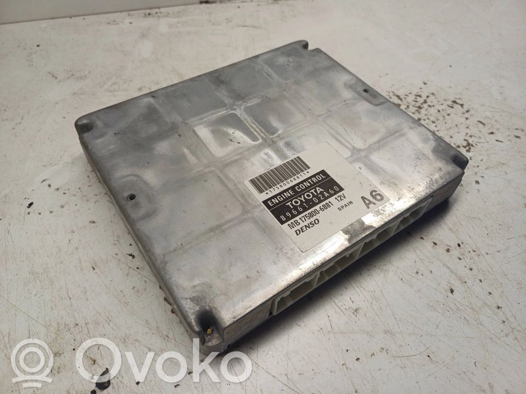Toyota Corolla E120 E130 Engine control unit/module 