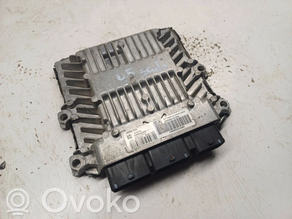 Peugeot 407 Variklio valdymo blokas 