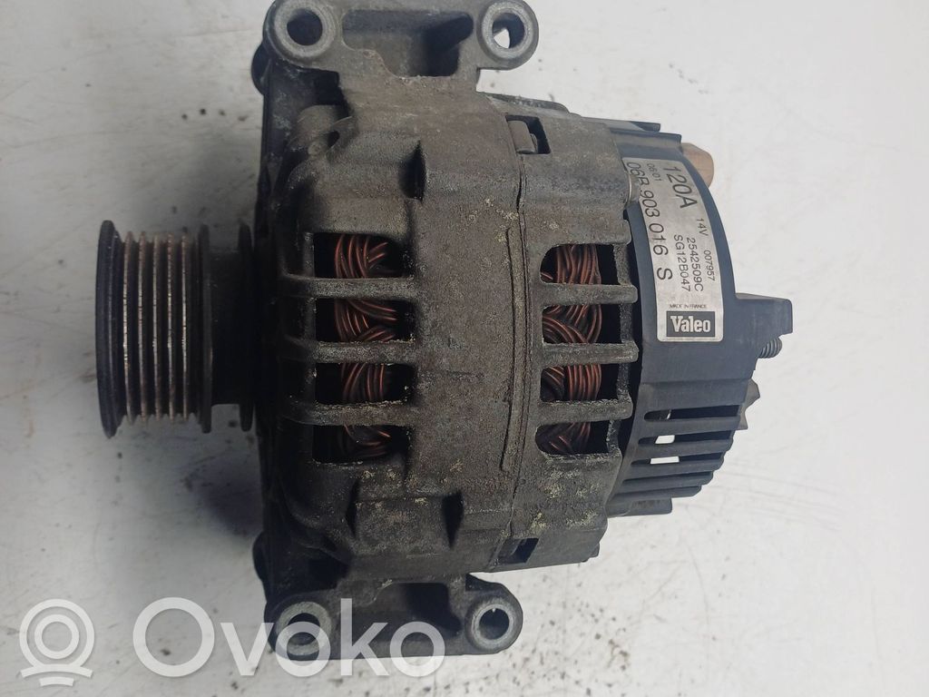 Audi A4 S4 B7 8E 8H Generatorius 