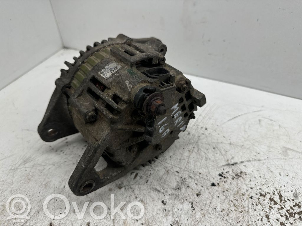 Opel Meriva A Генератор 