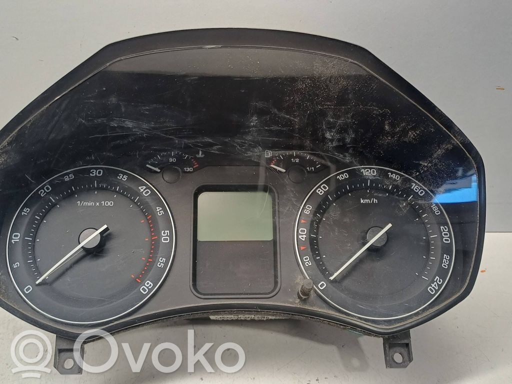 Skoda Octavia Mk2 (1Z) Velocímetro (tablero de instrumentos) 