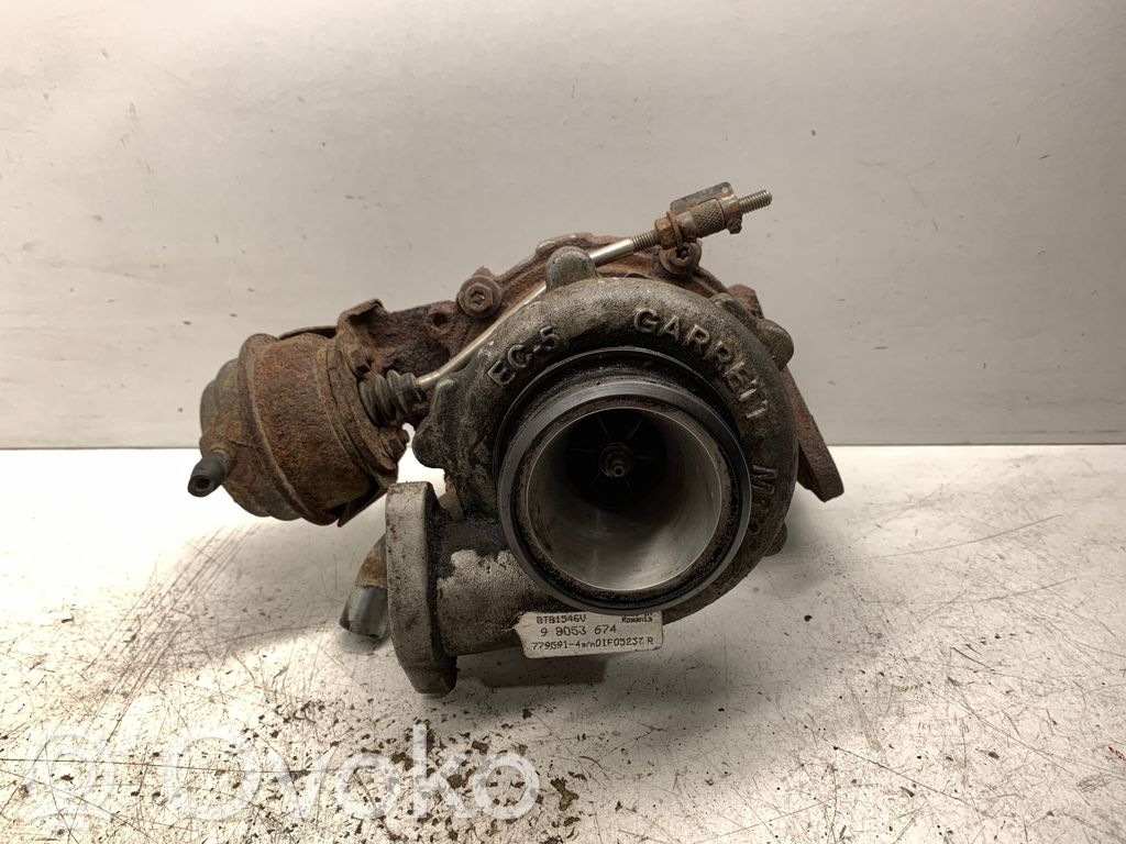 Opel Zafira B Turbo 