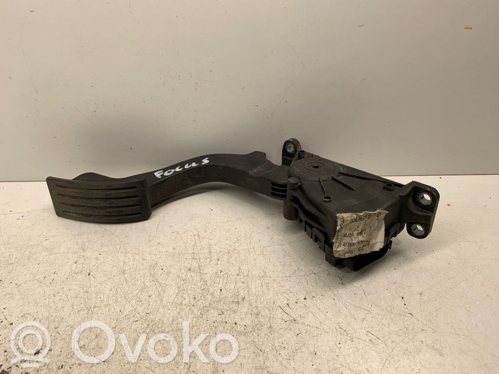 Ford Focus Kaasupoljin 