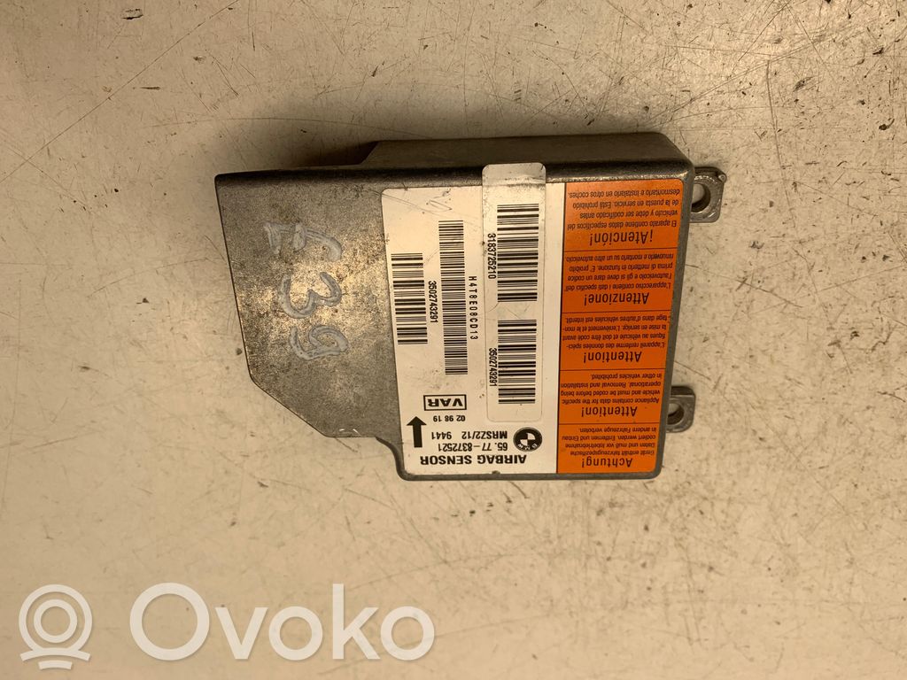 BMW 5 E39 Airbag control unit/module 