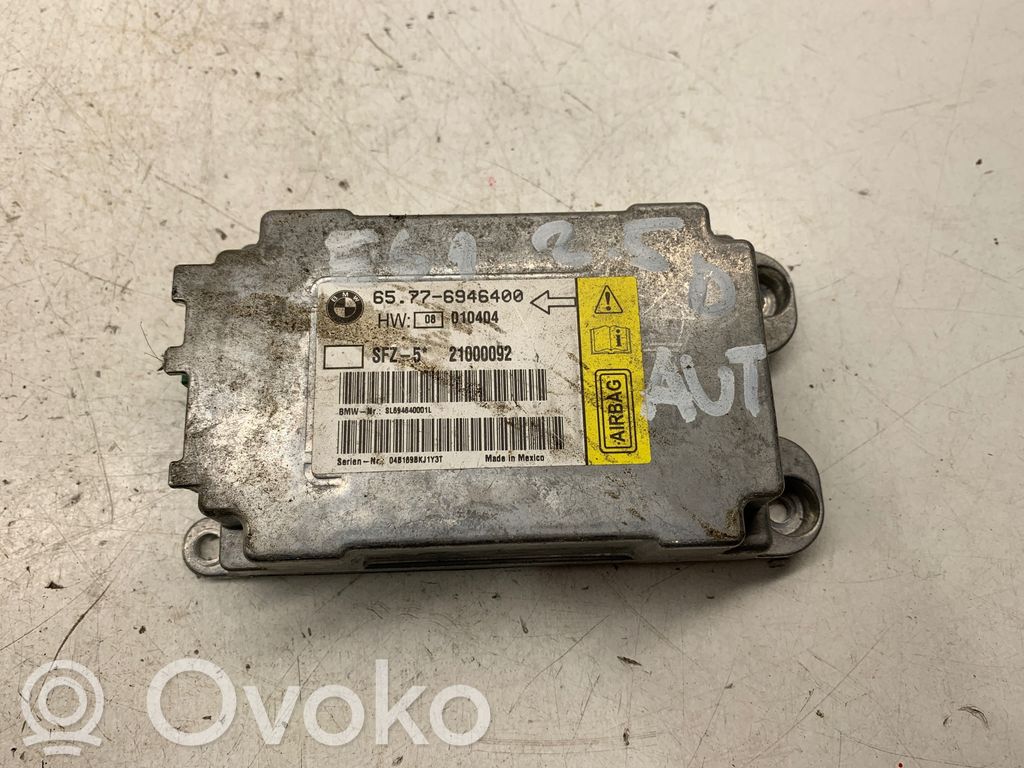BMW 5 E60 E61 Airbag control unit/module 