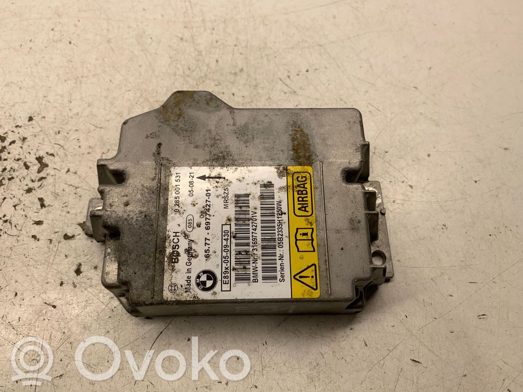 BMW 3 E90 E91 Airbag control unit/module 