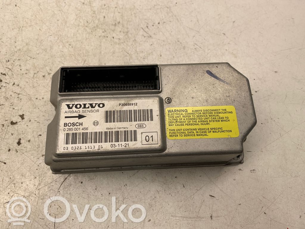 Volvo S60 Airbag control unit/module 