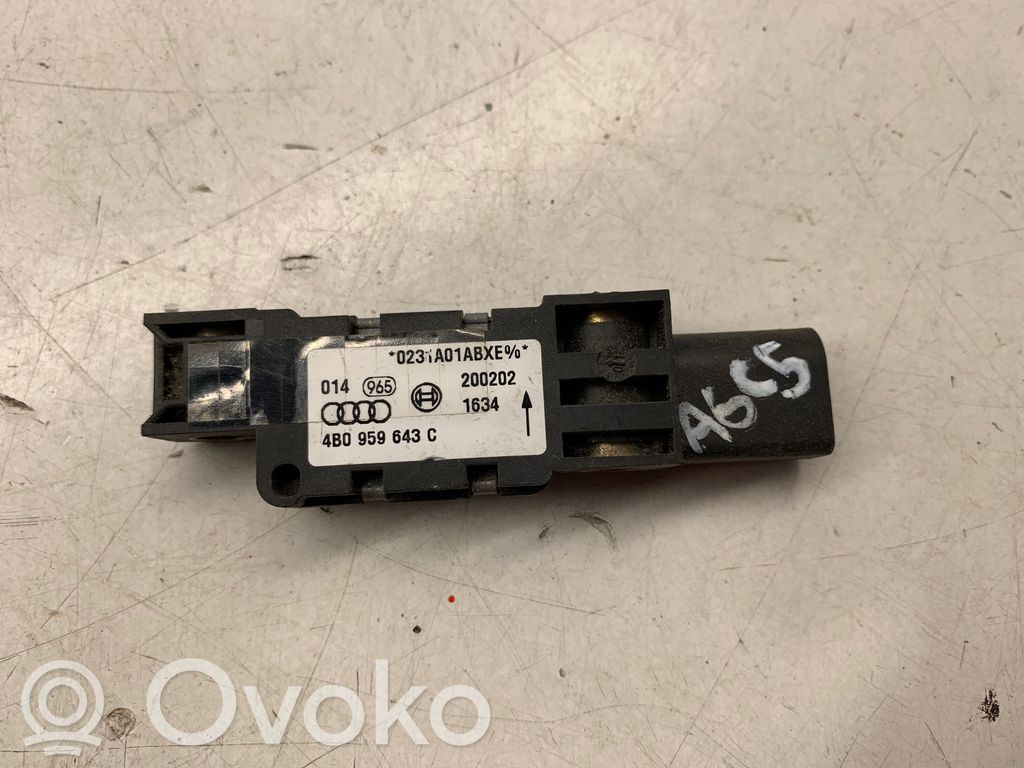 Czujnik uderzenia Airbag   0231A01ABXE,4B0959643C,200202