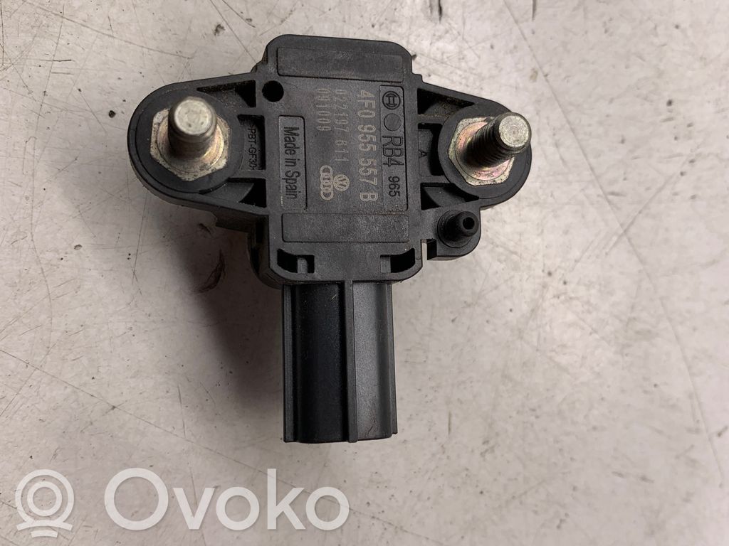 Audi A6 S6 C6 4F Airbagsensor Crashsensor Drucksensor 