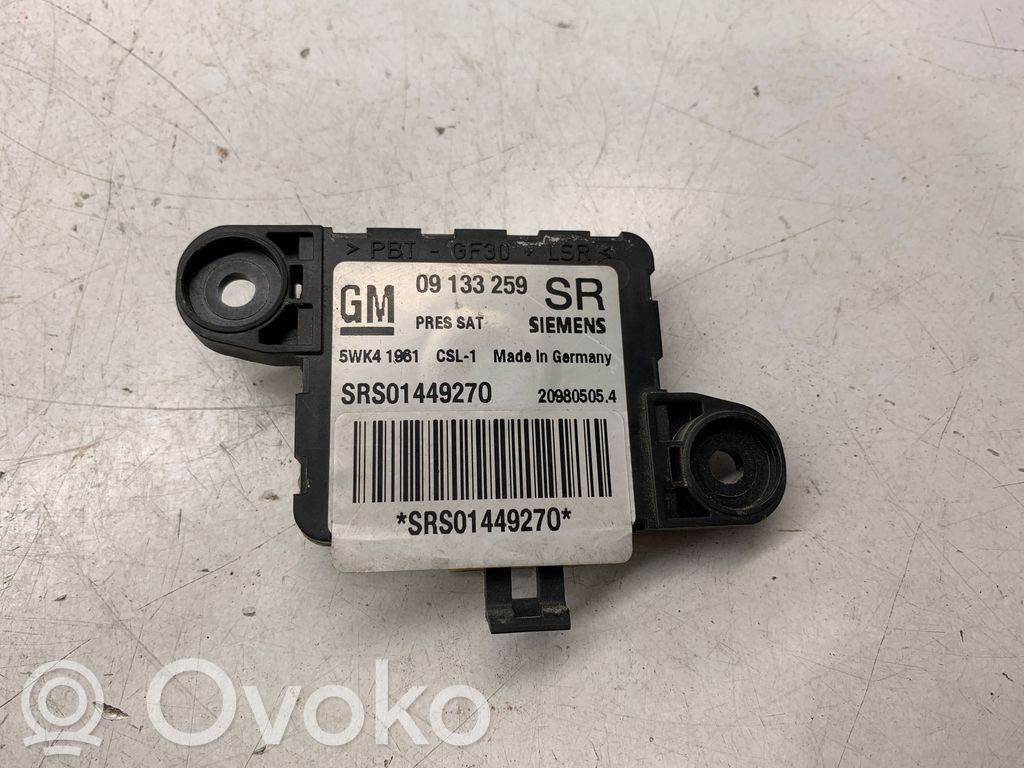 Opel Astra G Airbagsensor Crashsensor Drucksensor 