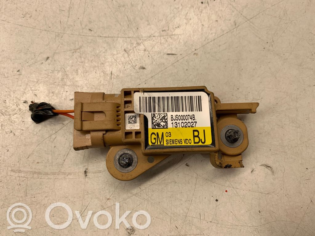 Opel Signum Airbagsensor Crashsensor Drucksensor 