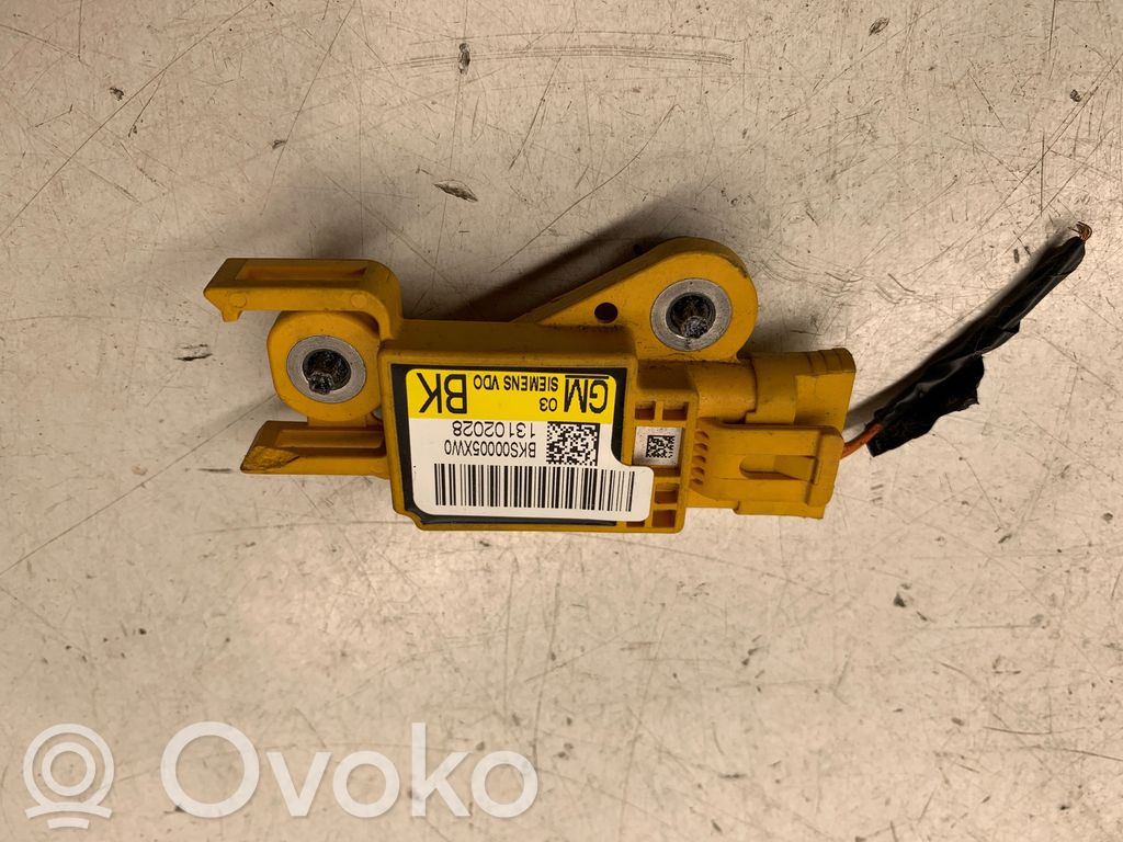 Opel Signum Airbagsensor Crashsensor Drucksensor 